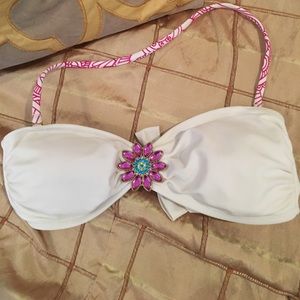 🌀Strapless Bikini Top